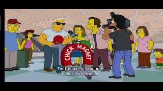 The Simpsons Duffman - Two Thrusts For Gender Equality