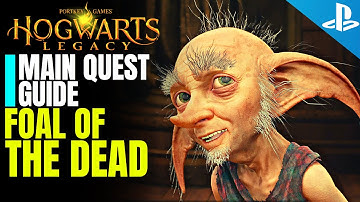 Foal Of The Dead GUIDE | 𝐇𝐨𝐠𝐰𝐚𝐫𝐭𝐬 𝐋𝐞𝐠𝐚𝐜𝐲 | rescue Thestrals, breed animals