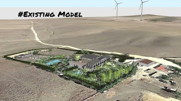 #CloudTool 11 |  Site context aerial animation