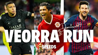 Jugadores que abusaron de su velocidad / Veorra run - remix ft. Dimitrix /(SPEED/SKILLS)(lyrics)