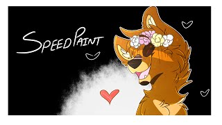 . you can reclaim your crown . art trade speedpaint .