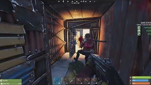 2v6 raid defense Rust Consle