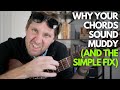 Why Your Guitar Chords Sound Muddy And A Simple Fix Tiny Tuesday Tips With STuart mp3