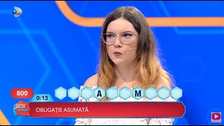 Jocul cuvintelor cu Dan Negru (11.08.2022) - Reuseste Simona sa rastoarne clasamentul?