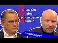 Tino Chrupalla (AfD) und Olaf Sundermeyer über Rechtsextremismus und Remigration | maischberger image
