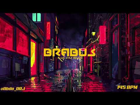 BRABUS - 6ix9ine hard Trap type beat (Prod. DRJ BEATS)