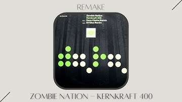 MINUTE VISIT 015 - Zombie Nation - Kernkraft 400 (Logic Pro X) (Deconstructed, Recreated)