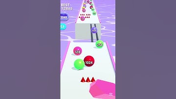 Ball Run 🏀 2048 Infinity Mode New Update Gameplay Part 61