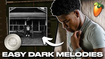 Making Dark Beats for Nardo Wick from Scratch | FL Studio 21