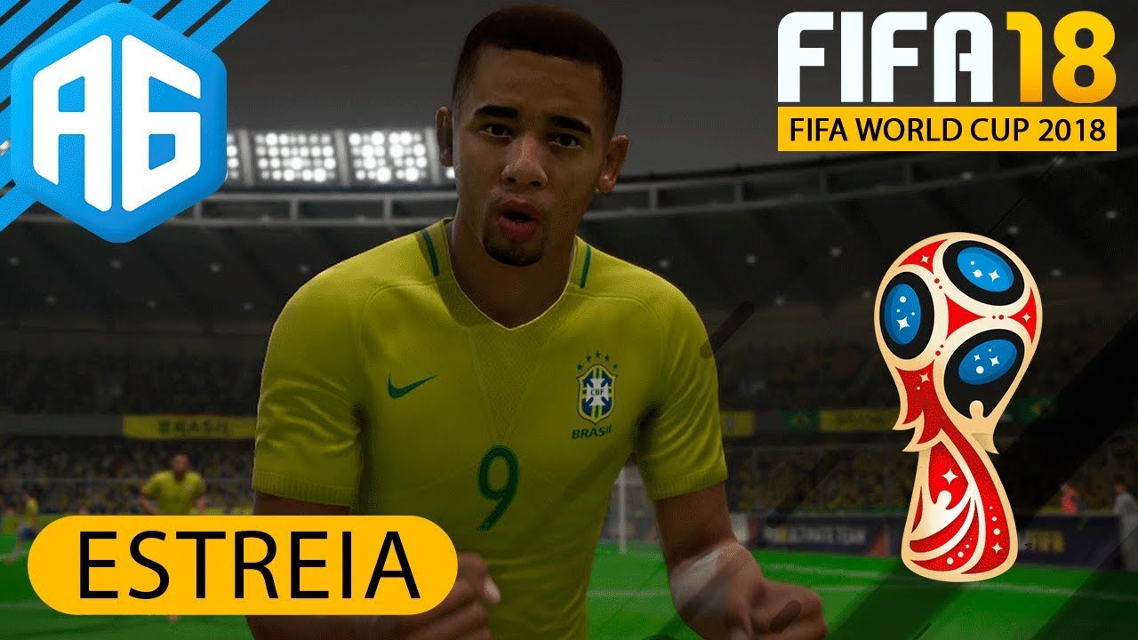 FIFA 18 FIFA WORLD CUP RÚSSIA 2018 O JOGO DE ESTREIA