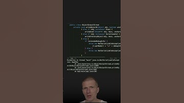 The Purpose of the Serializable Interface #java #shorts #coding #airhacks