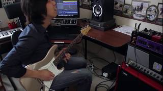 Wampler cataPulp Distortion pedal (Orange amp inspired) demo by Victor Lee
