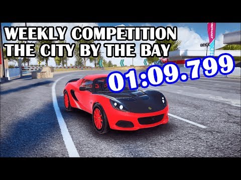 Asphalt9 WEEKLY COMPETITION THE CITY BY THE BAY 01 09 799 アスファルト9