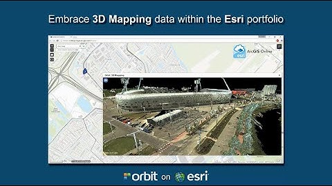 Orbit 3D Mapping Plugins for ArcGIS for Desktop, ArcOnline and Geocortex