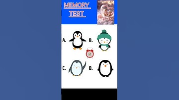 Memory Test 12 - Remember Me? Memory Riddles for IQ Test | #riddles #quiz #shorts #shortvideo