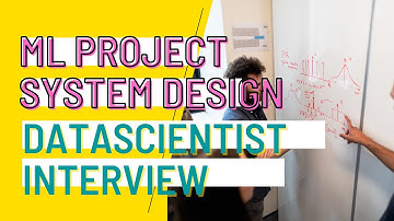 Data Scientist Interview - Machine Learning Project System Design | FAANG Mock Interview