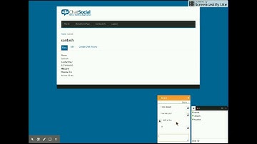 PHP & MySQL Project on Online Chat Application