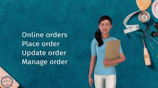 Quick tutorial of Ztitch2fit Orders Module screenshot 5