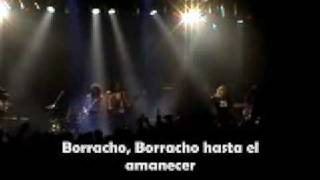 Video voorbeeld van "Borracho hasta el amanecer Vilma Palma"