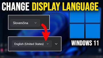How to Change the Display Language in Windows 11 (Step-by-Step)
