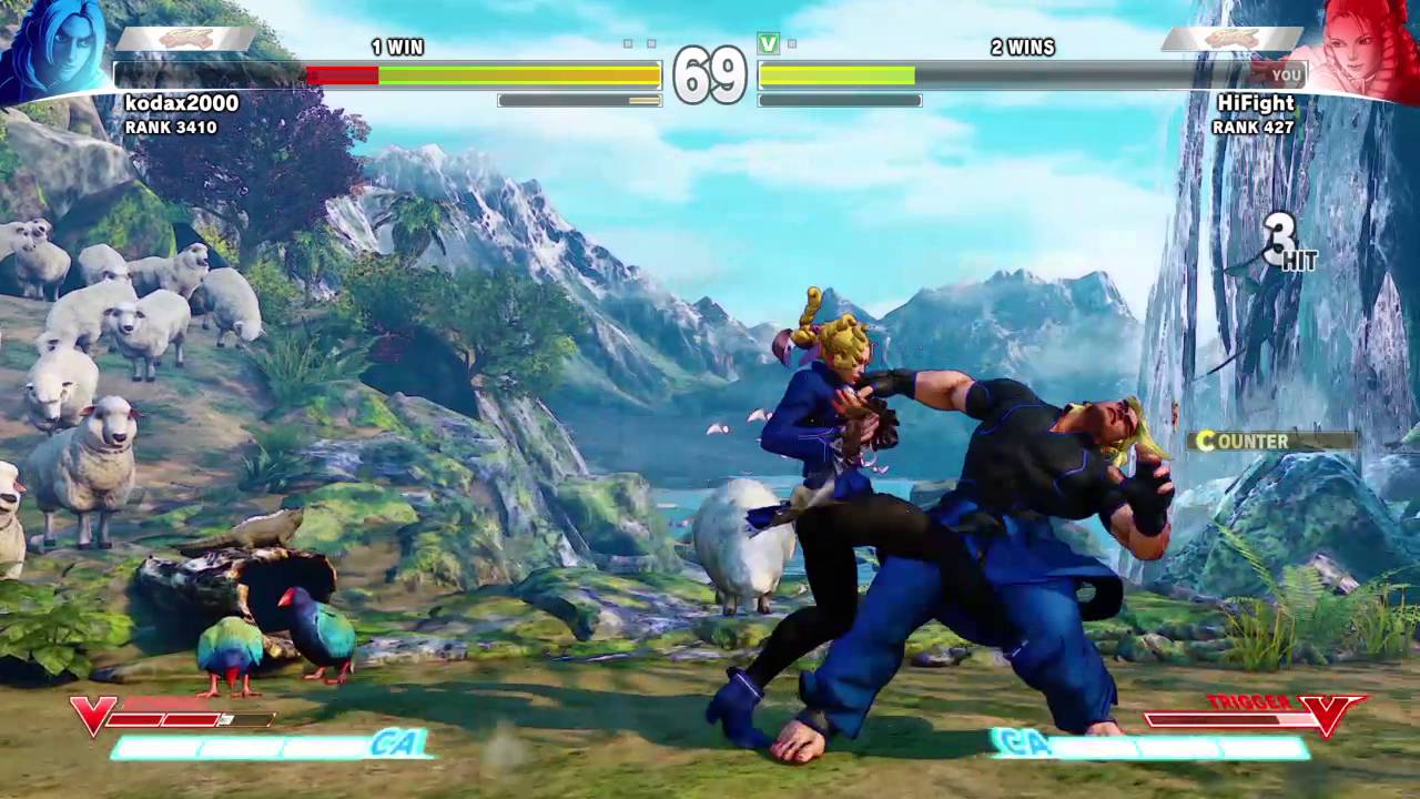 SFV Beta 4 - HiFight (Karin) vs kodax2000 (Ken)