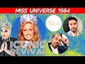  live miss universe 1984 iconic revival