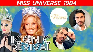 🔴 LIVE MISS UNIVERSE 1984 ICONIC REVIVAL