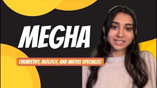 Megha Madanan Tutor Intro
