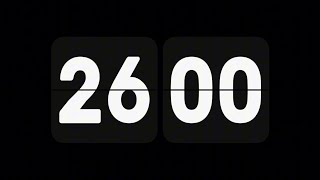 26 Minutes Timer