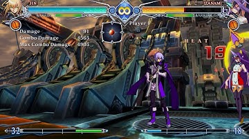BBCF2 - Some Jin FC corner routes
