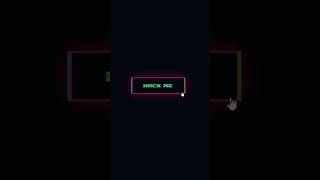 Amazing Glitch Button Effect 🔥using HTML &amp; CSS |#coding #shorts #glitch #frontendcourse #website