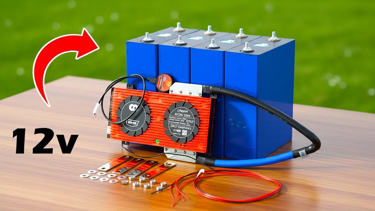 Перестаньте покупать дорогие аккумуляторы — вместо этого соберите LiFePO4 емкостью 100 А·ч!