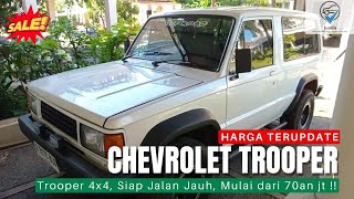 DIJUAL Chevrolet Trooper | Harga Mobil Bekas Murah