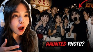 Part-time job sorting paranormal photos