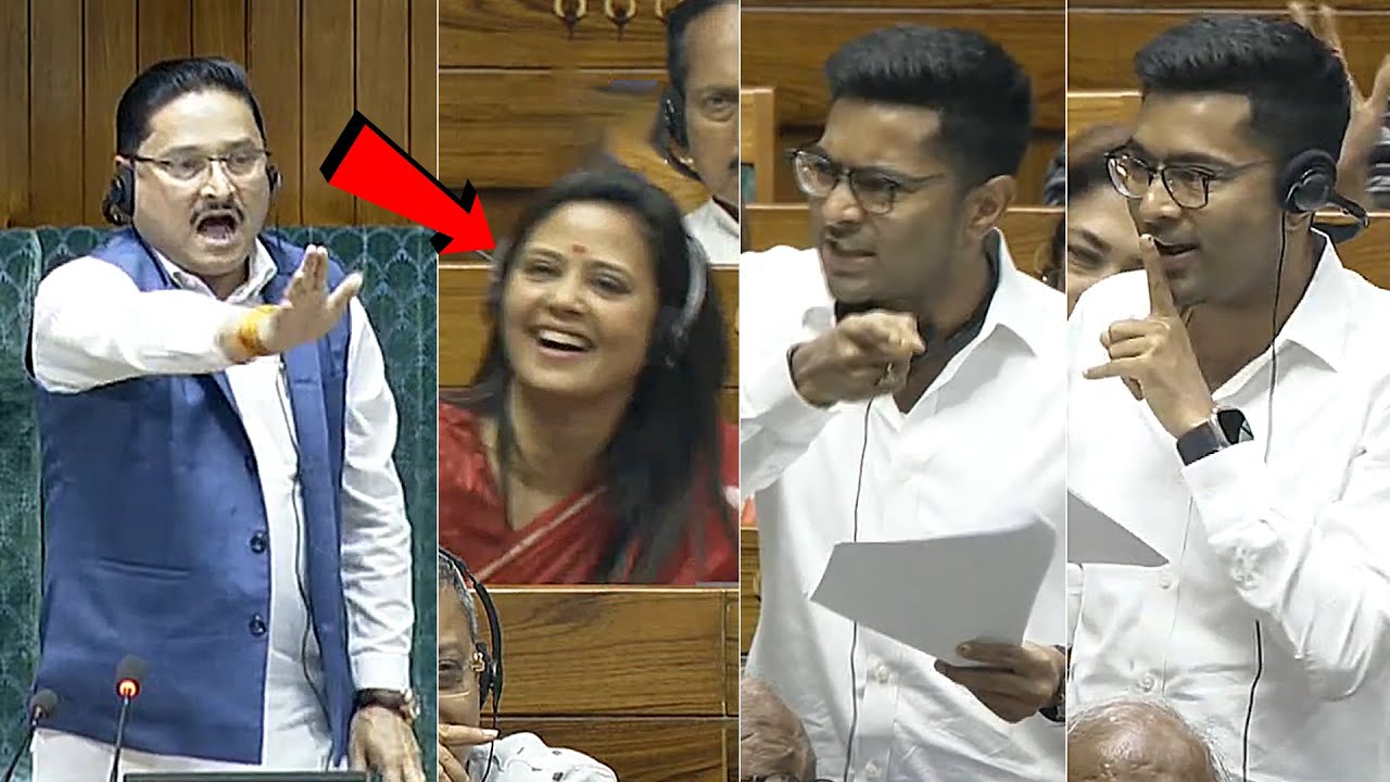 War Of Words Between MP Abhishek Banerjee VS Speaker Om Birla In Lok Sabha | PM Modi | News Buzz