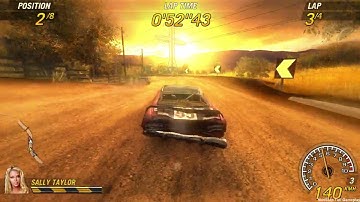 FlatOut 2 Gameplay Part 63 [4K 60FPS PC UHD] No Commentary