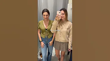 H M Try On Shopping Tryonhaul Clothinghaul Womensfashion Twins Hm Clothes 