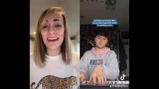 All I ask cover duet TikTok | Claire Victoria