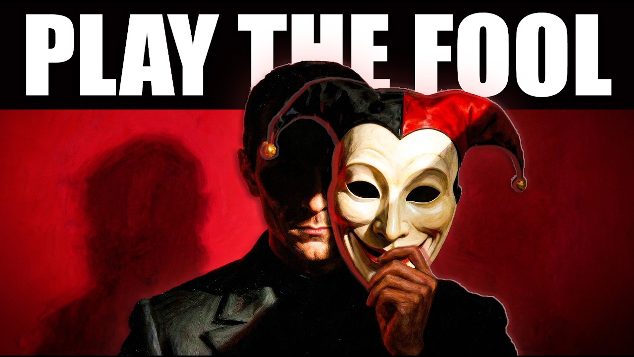 Play the Fool - The Power of Being Underestimated | Robert Greene
