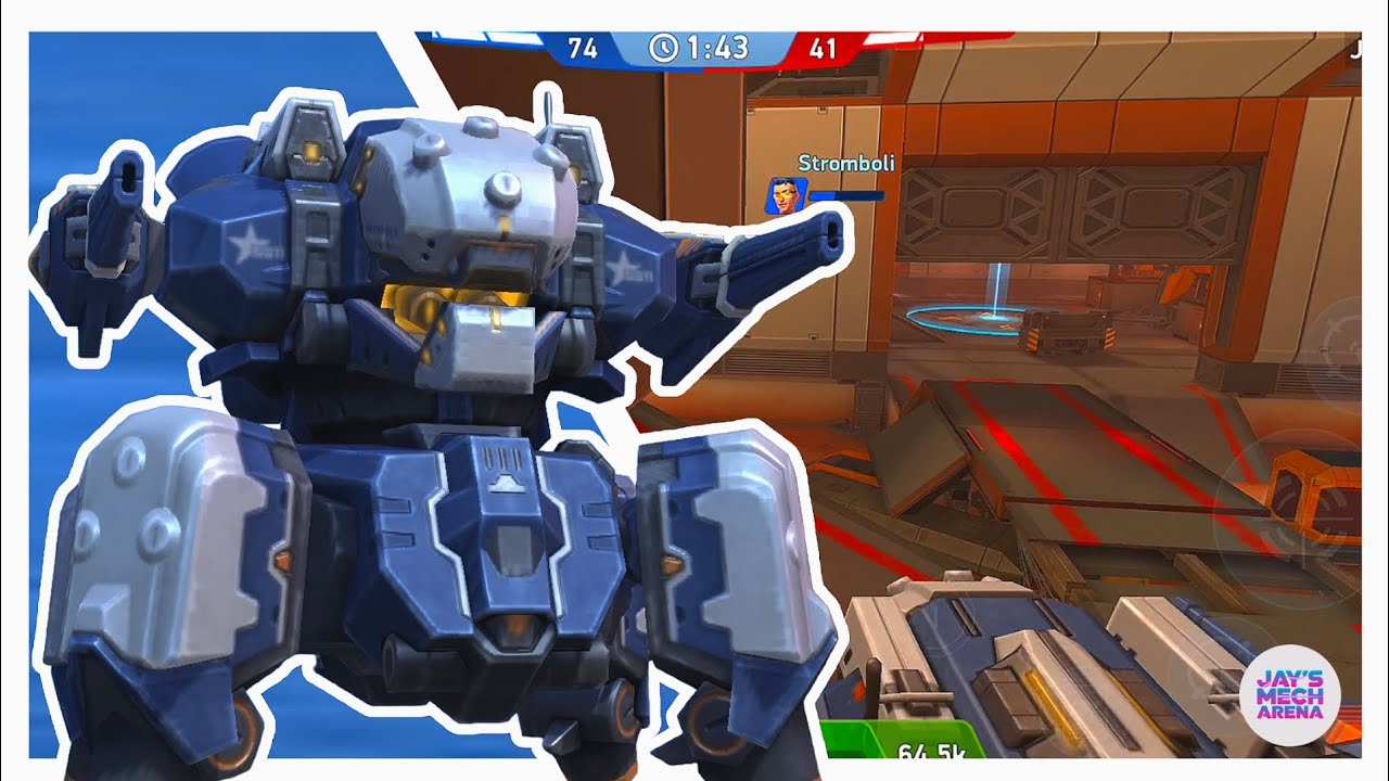 Vortex + Quasher 6 Is INSANE! 🤯 | Mech Arena Votex Gameplay | # ...