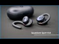 Soundcore Sport X10 by Anker: Sportliche ANC InEar Kopfhörer mit vernünftigen Sound und guten Halt -