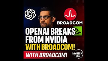 🚀 OpenAI Breaks Free from NVIDIA: The Birth of Its Own AI Chips with Broadcom!