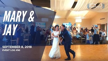 Event Log #90 - Fun Wedding Vibes at Knollwood Country Club!