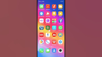 Oppo A3S 2018 Screen Recording option