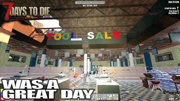 I LOVE Tier 3 Quests & Here’s Why | 7 Days to Die Gameplay | E18