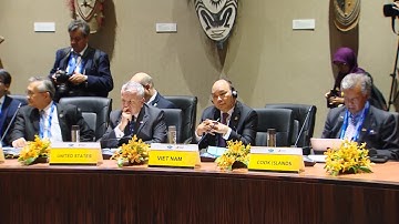 Thủ tướng bắt đầu các hoạt động tại Hội nghị cấp cao APEC 26