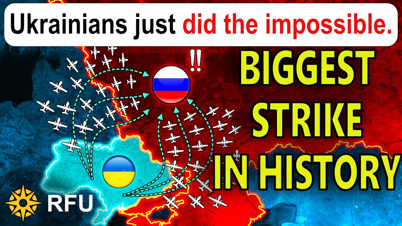 All alarms go off across whole Russia as the War crosses the turning point