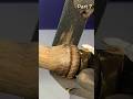 Rusty antique kukri knife restoration video #antiquerestoration #antique #shorts