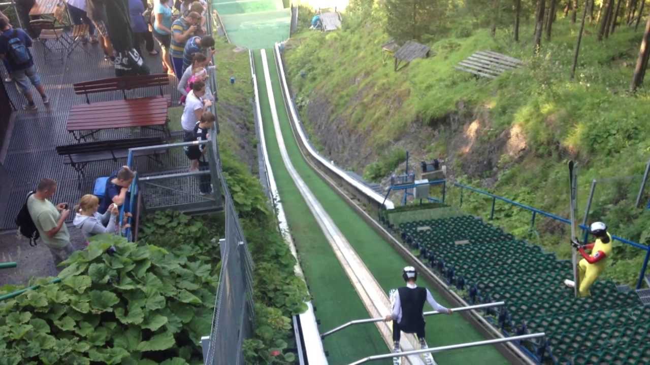 Zakopane Summer Ski Jump Youtube intended for ski jumping zakopane stream pertaining to Property