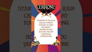 Cerrone By Cerrone : Tracklisting Reveal